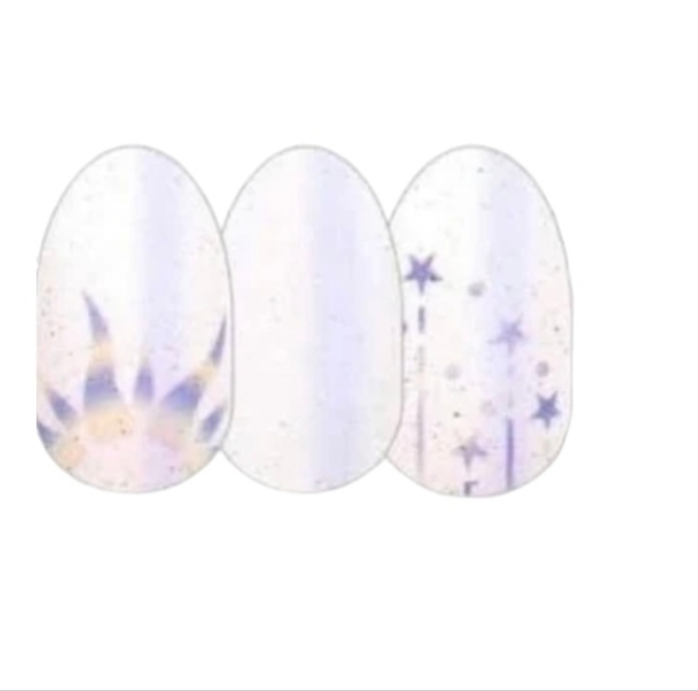 Color Street Into The Cosmos Purple Nail Strips Various Sizes